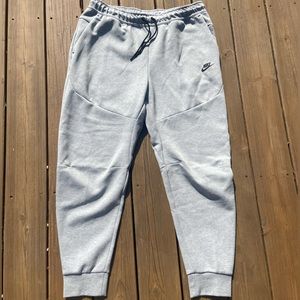 Light Gray Nike Tech Sweatpants Brand New